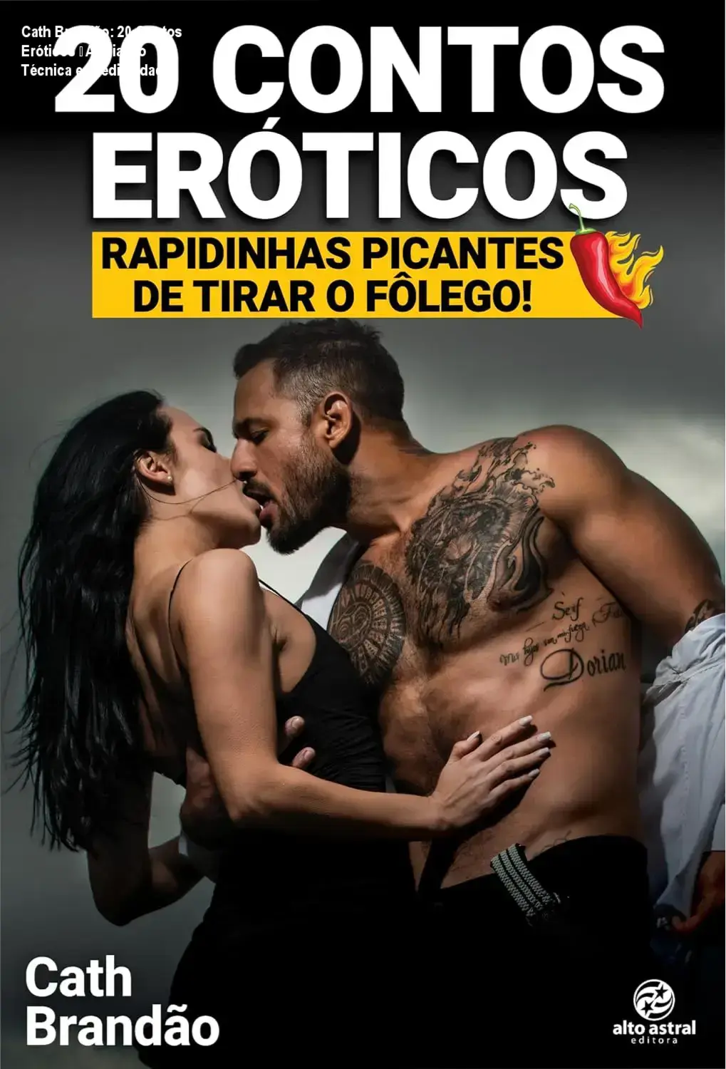 Cath Brandão – custo-benefício do eBook 20 contos eróticos, investimento discreto e seguro