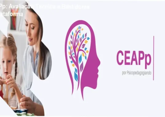 CEAPp bastidores e visão interna da plataforma de psicopedagogia