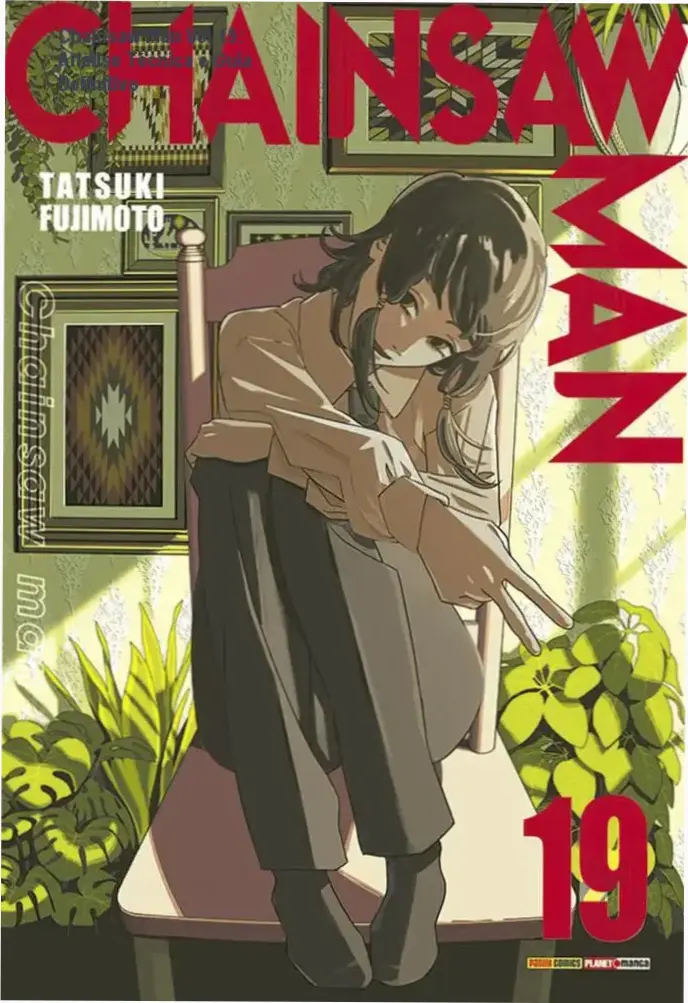 Capa do mangá Chainsaw Man Vol. 19 de Fujimot Tatsuki em português
