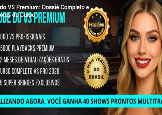 Clube do VS Premium bastidores e funcionamento interno da plataforma e curso