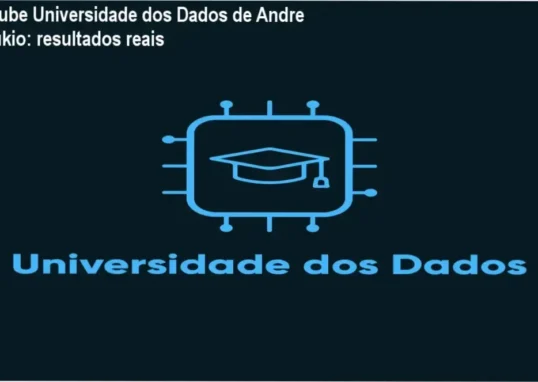 Clube Universidade dos Dados de Andre Yukio para profissionais iniciantes em ciência de dados