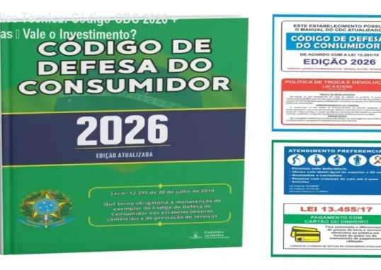 Código CDC 2026 + Placas adesivas – resultado prático de conformidade legal