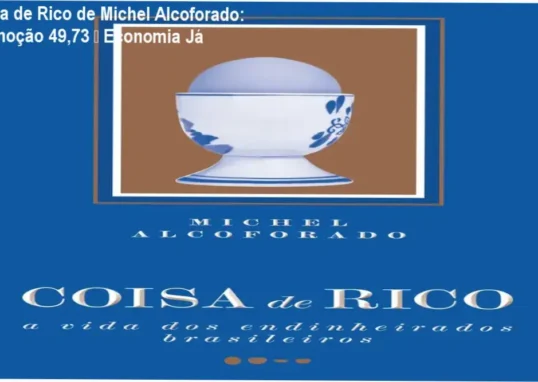 Michel Alcoforado – autoridade em sociologia do luxo, confiança total