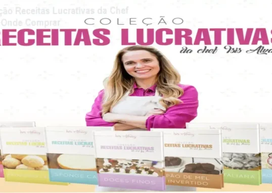Coleção Receitas Lucrativas da Chef Ísis Alvarez – cupom de desconto
