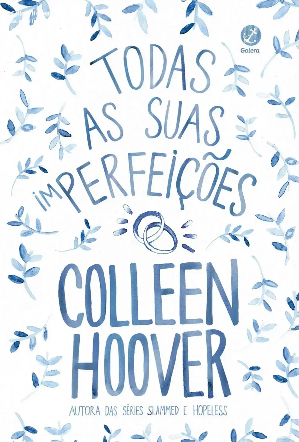 Colleen Hoover – Todas as suas (im)perfeições – garantia de devolução
