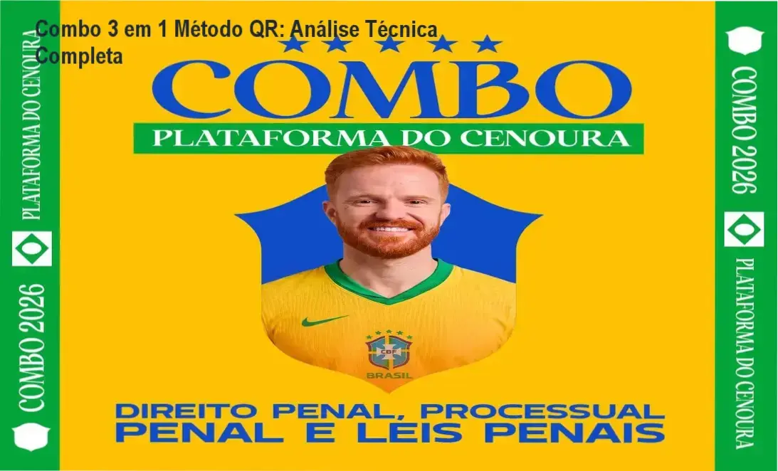 Combo 3 em 1 Método QR / Autor - bastidores, funcionamento e visão interna