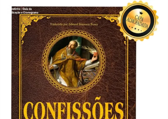 Confissões de Santo Agostinho - cronograma e dedicação de estudo