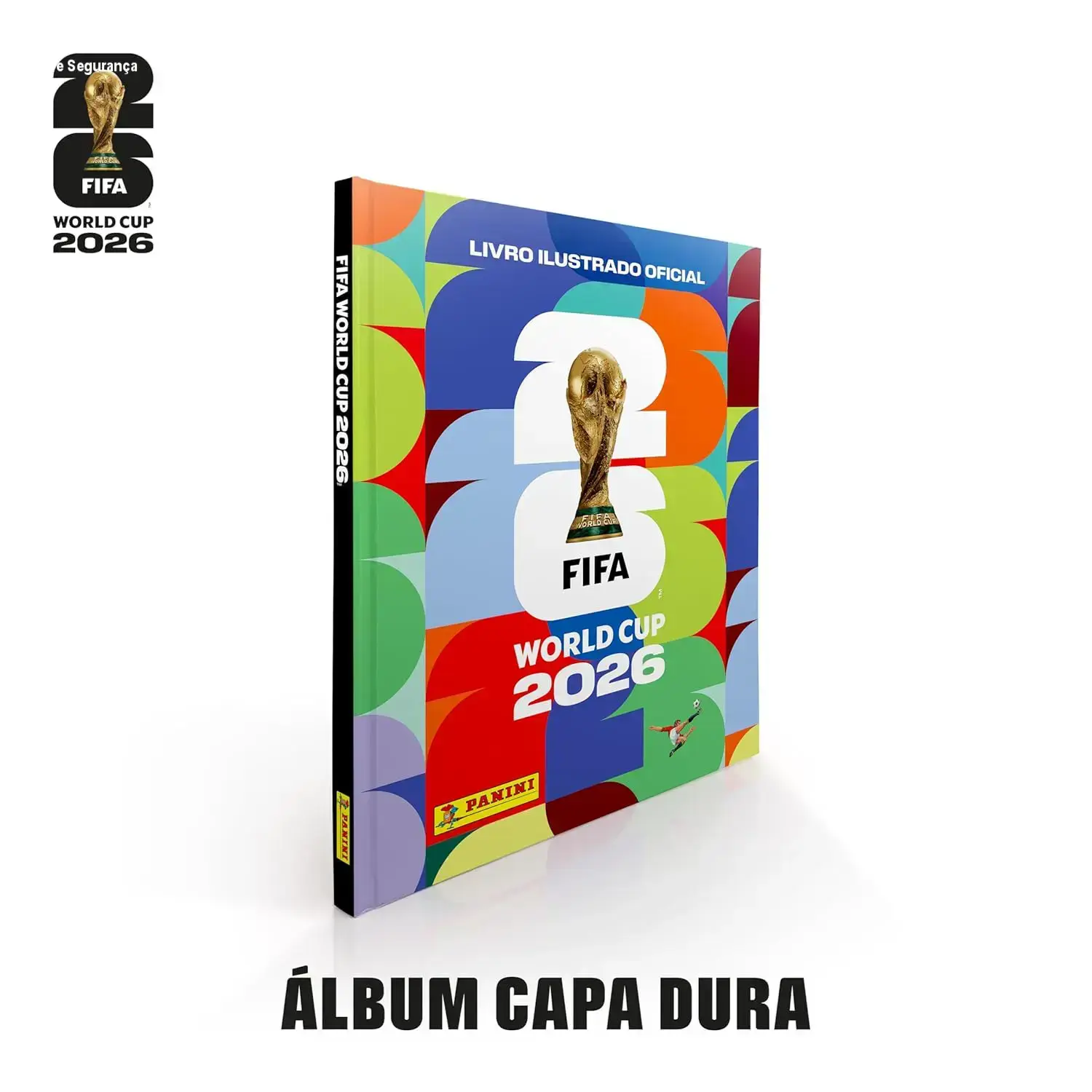 Álbum de Figurinhas Copa do Mundo 2026 da Panini – custo-benefício e confiança reconhecidos