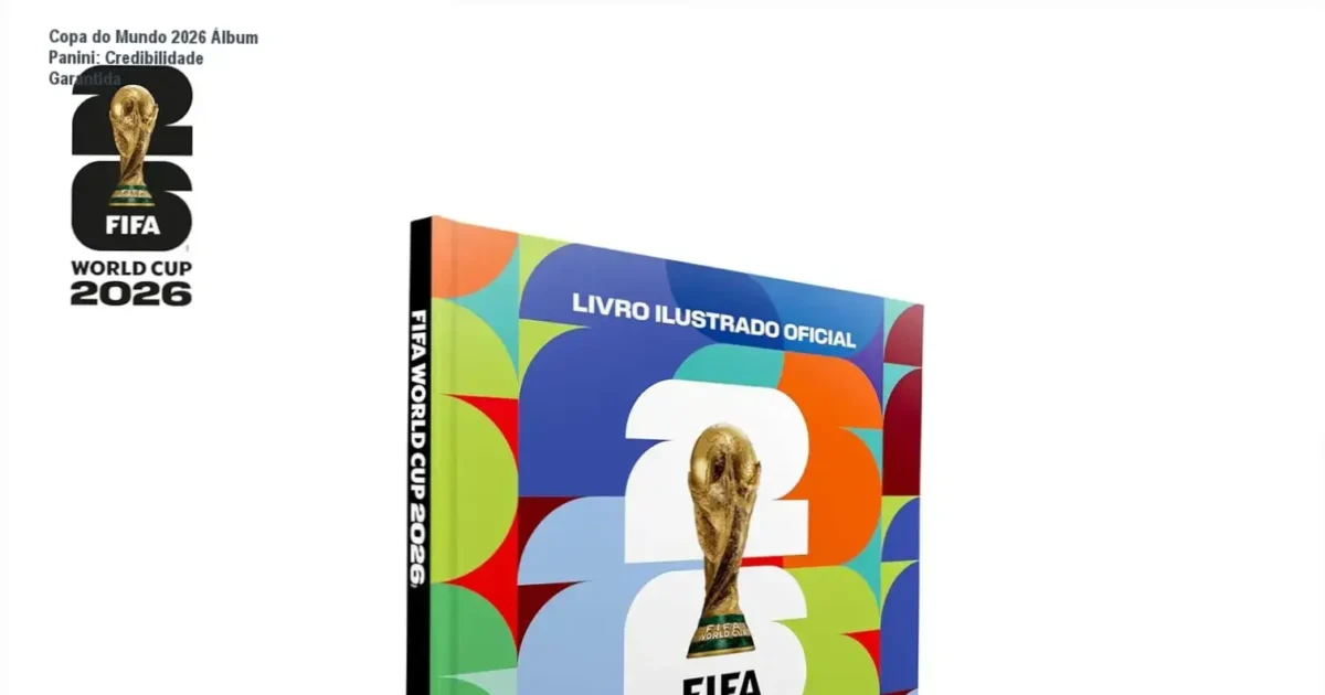Copa do Mundo 2026 Álbum Panini – custo‑benefício e qualidade premium
