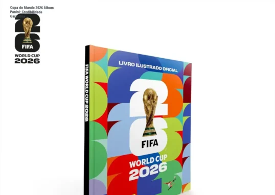 Copa do Mundo 2026 Álbum Panini – custo‑benefício e qualidade premium