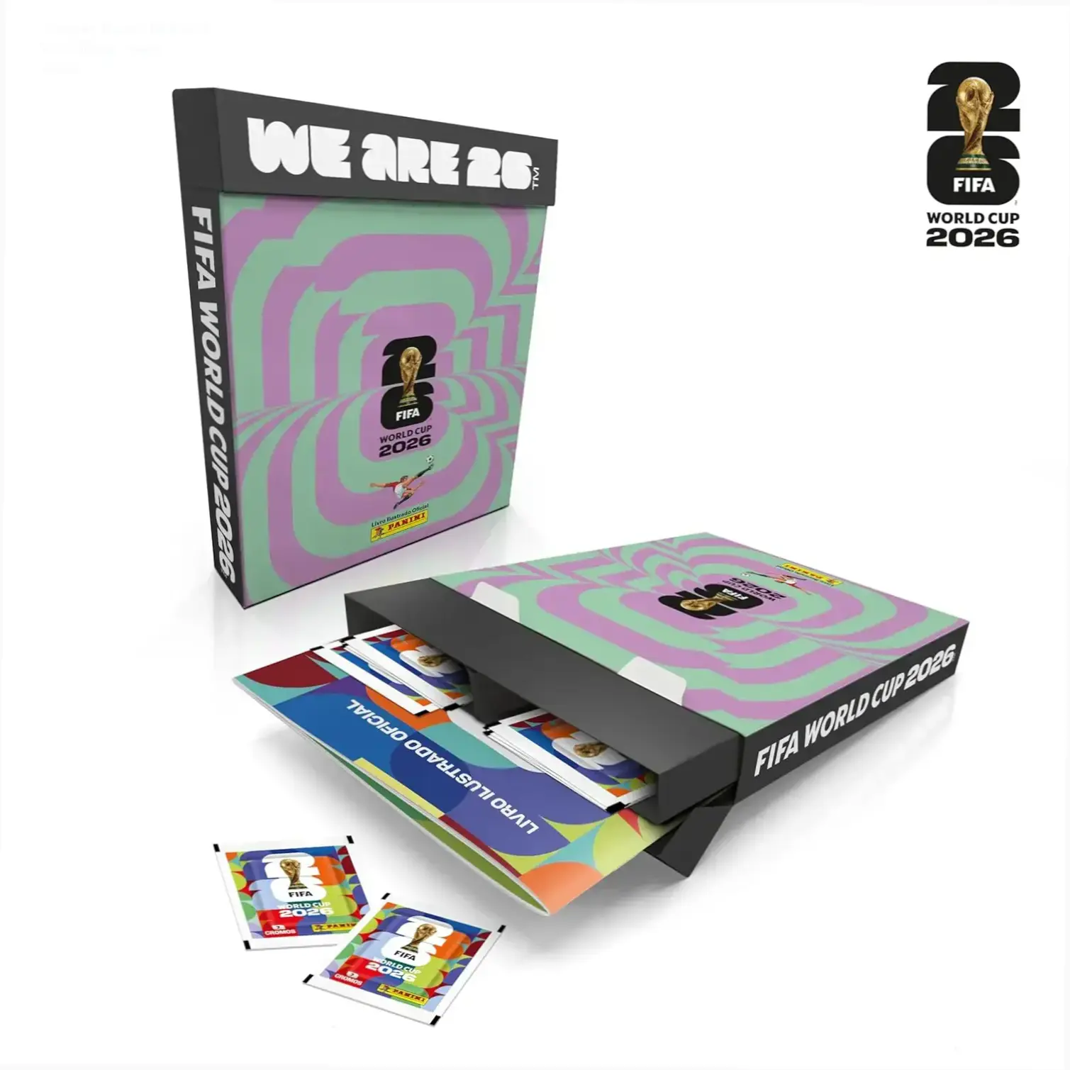Copa do Mundo FIFA 2026 Box Fliptop custo-benefício e valor percebido