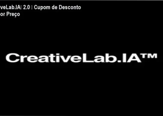 CreativeLab.IA™ 2.0 – João Alonso Leite – promoção com cupom e preço reduzido