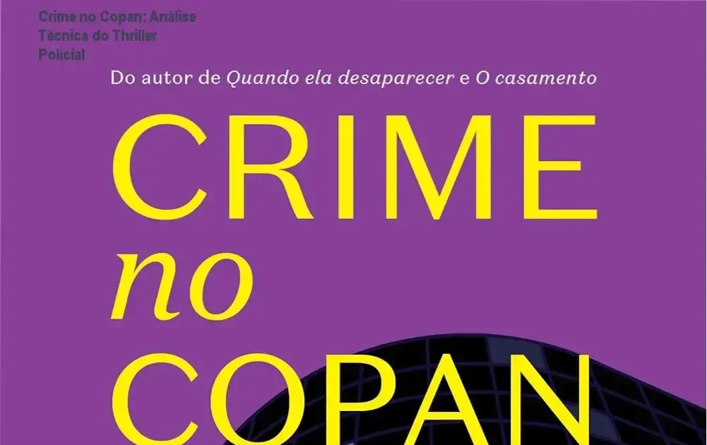 Capa do eBook Crime no Copan de Victor Bonini, thriller policial ambientado no icônico edifício Copan