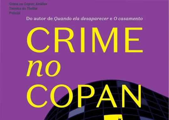 Capa do eBook Crime no Copan de Victor Bonini, thriller policial ambientado no icônico edifício Copan