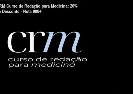 CRM Curso de Redação para Medicina – Luma e Ponto, credibilidade e confiança