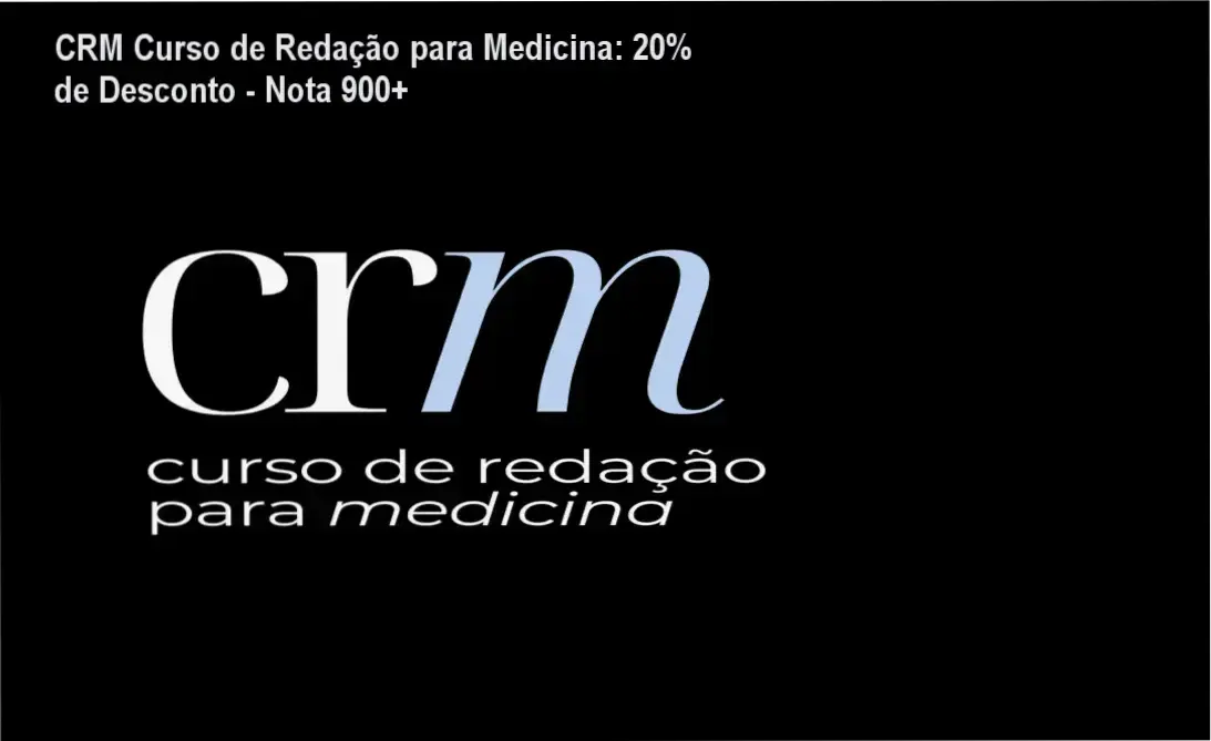 CRM Curso de Redação para Medicina – Luma e Ponto, credibilidade e confiança