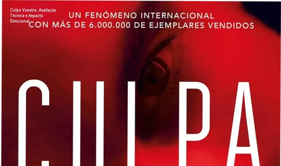Capa do eBook Culpa Vuestra mostrando os protagonistas em confronto emocional