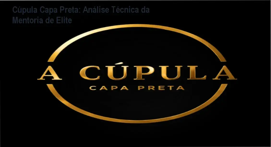 Cúpula Capa Preta análise completa - mentoria de advocacia criminal