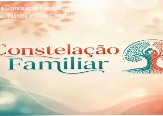 Imagem promocional do Curso de Constelação Familiar com destaque para certificado ABRATH e preço acessível