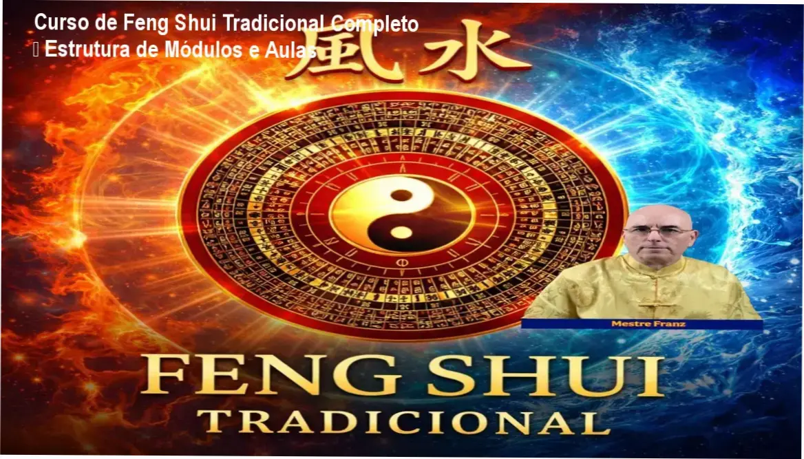 Curso de Feng Shui Tradicional Completo de FranzFengShui – módulos e conteúdo programático