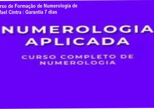 Curso de Formação de Numerologia de Rafael Cintra – compra segura e acesso oficial