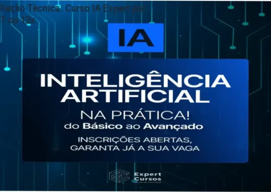 Curso Inteligência Artificial Expert de Diogo – custo-benefício e valor percebido