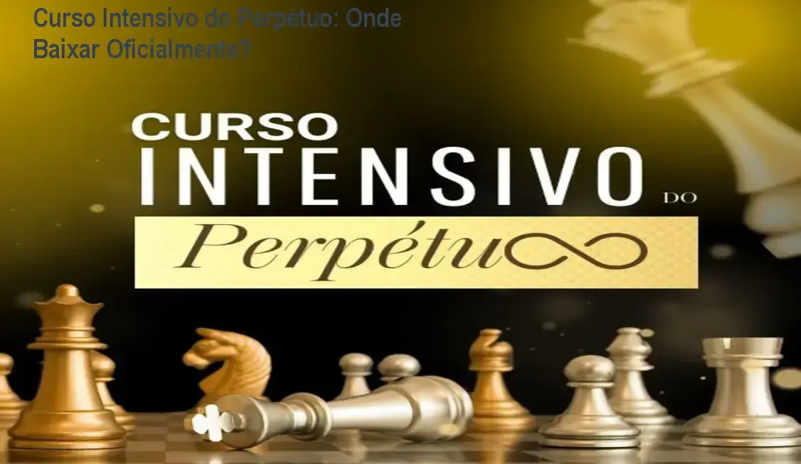 Página de download oficial do Curso Intensivo do Perpétuo