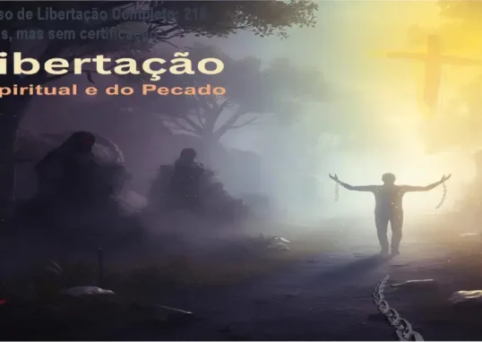 Curso de Libertação Completo de Pastor Juliano Medeiros – cronograma de 218 aulas