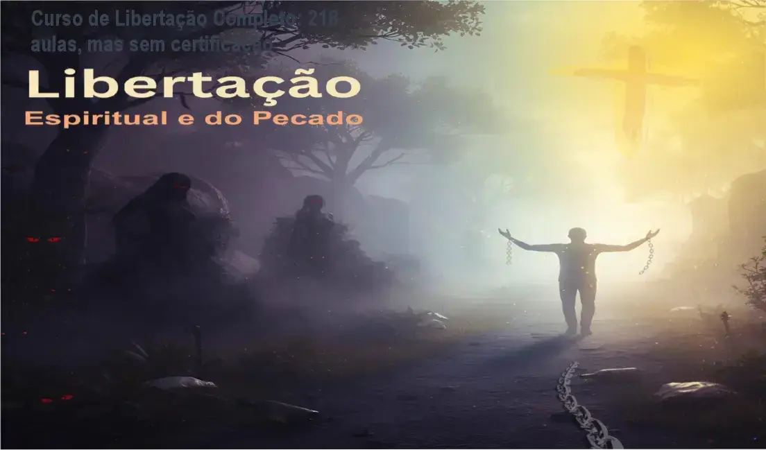 Curso de Libertação Completo de Pastor Juliano Medeiros – cronograma de 218 aulas