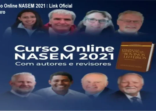Curso Online NASEM 2021 link correto e acesso oficial
