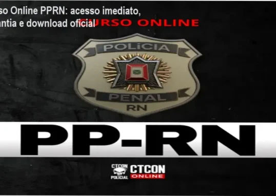 CURSO ON-LINE - POLÍCIA PENAL DO RN - PPRN download gratuito e acesso oficial