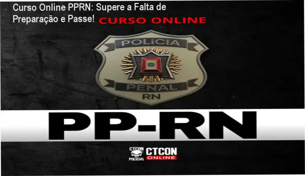 Imagem do Curso Online PPRN mostrando estudantes estudando para o concurso da Polícia Penal do RN