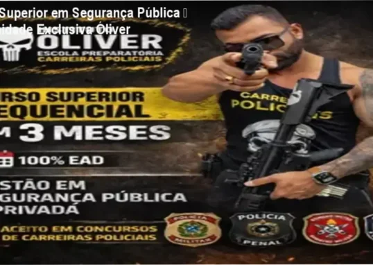 Instituto Óliver – comunidade de alunos do curso superior em Segurança Pública e Privada
