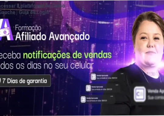 Curso Taynã Gauche login – acesso à área de membros da plataforma