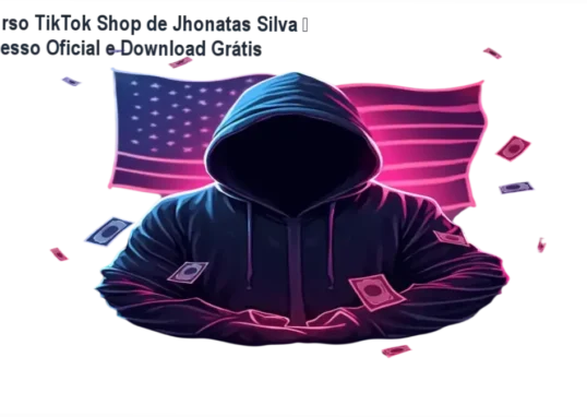 Curso TikTok Shop Jhonatas Silva download grátis licença oficial