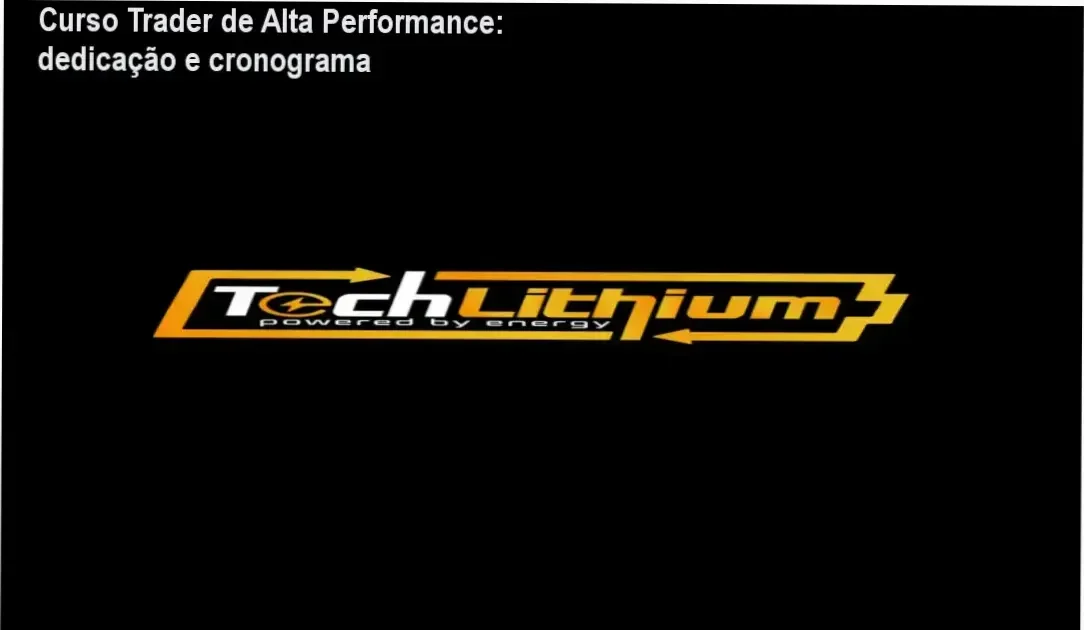 Curso Trader de Alta Performance por Marcelo Sardinha – cronograma e carga horária