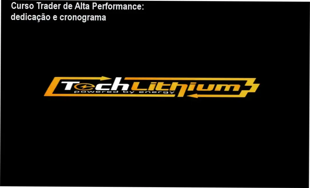 Curso Trader de Alta Performance por Marcelo Sardinha – cronograma e carga horária