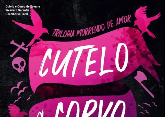 Capa de Cutelo e Corvo de Brynne Weaver – política de reembolso e garantia