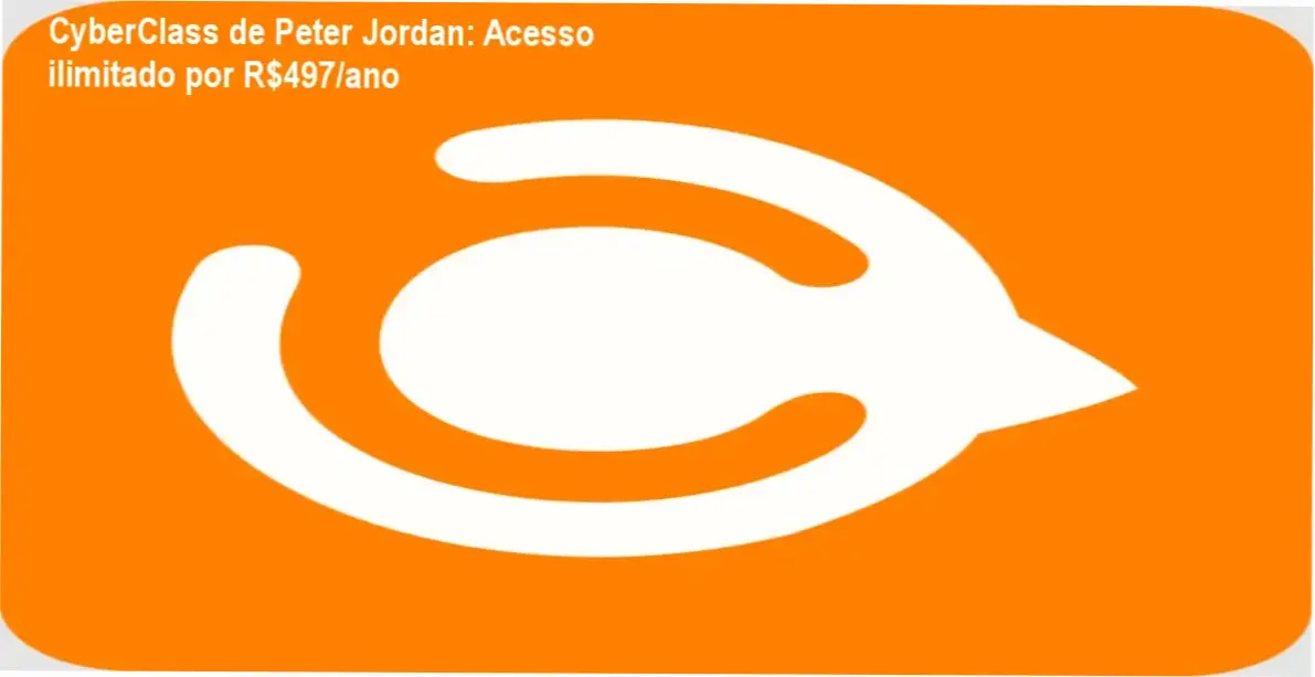 CyberClass de Peter Jordan – investimento de R$497/ano