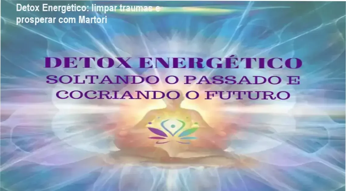 Detox Energético - Claudete Martori | cronograma de 4 a 8 horas