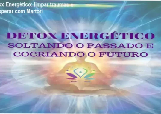 Detox Energético - Claudete Martori | cronograma de 4 a 8 horas