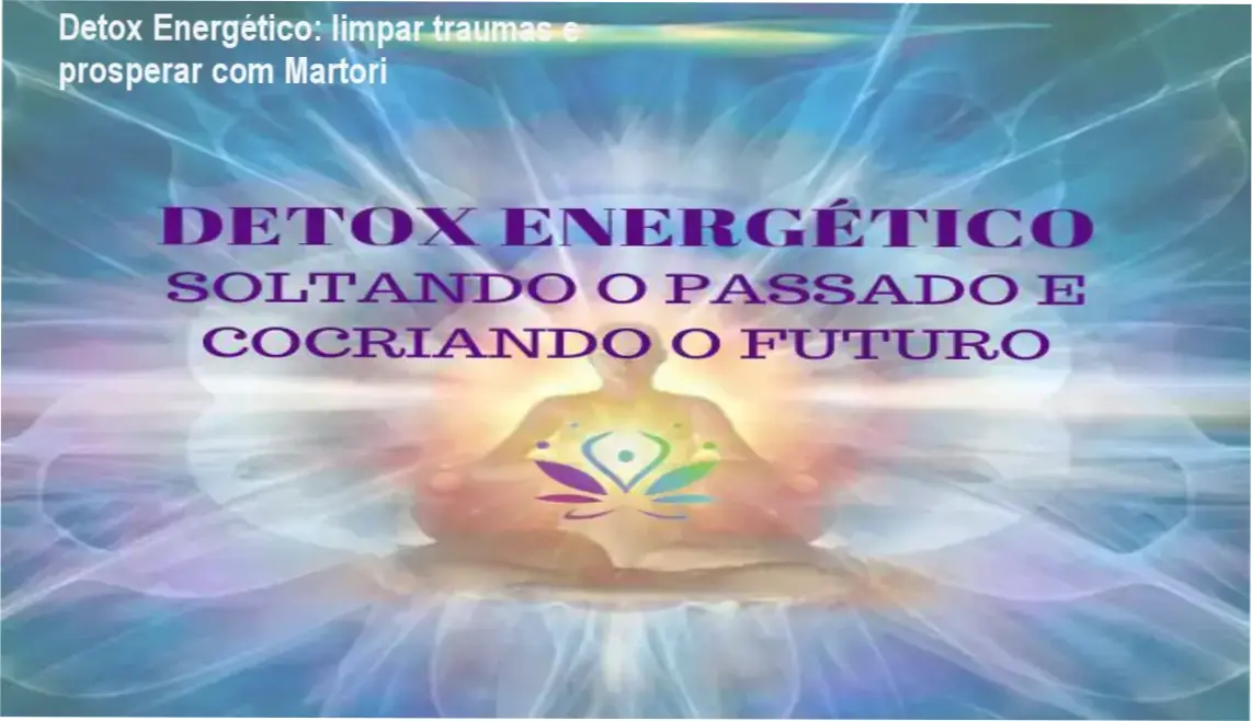 Detox Energético - Claudete Martori | cronograma de 4 a 8 horas
