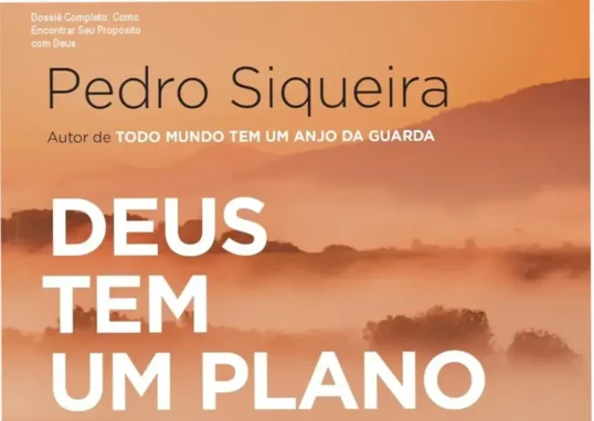 Ilustração simbolizando a jornada de descobrir o propósito de vida guiado por Deus