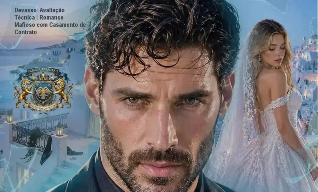 Capa do eBook Devasso – romance mafioso com casamento por contrato