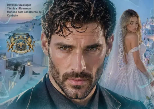 Capa do eBook Devasso – romance mafioso com casamento por contrato