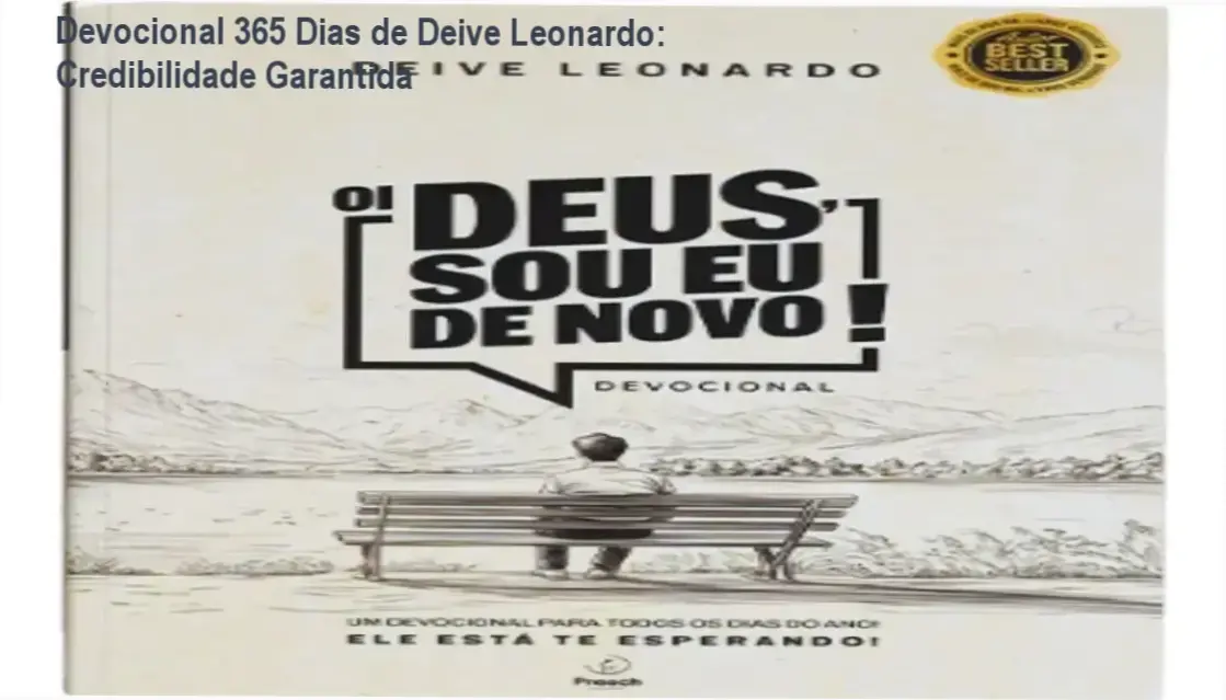 Devocional Deive Leonardo – custo-benefício excepcional e investimento espiritual