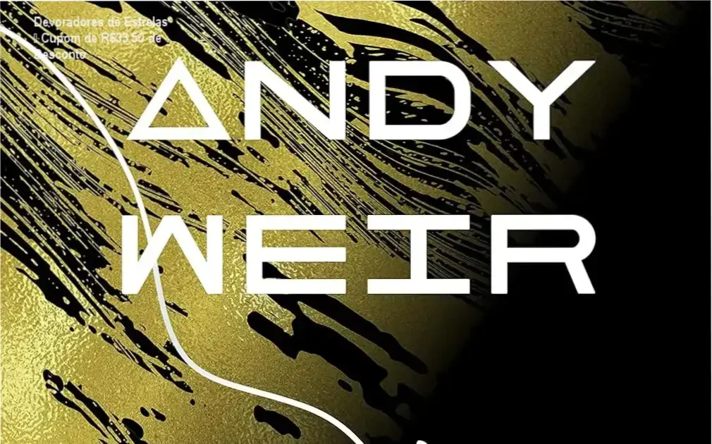 Andy Weir credibilidade e confiança como autor de Devoradores de Estrelas