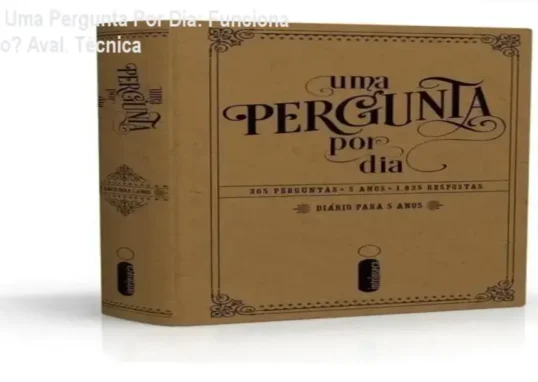 Diário Uma Pergunta Por Dia resultados reais e experiência prática
