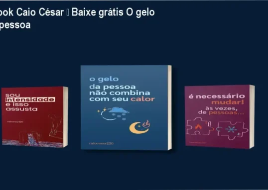 Ebook Caio César download gratuito ou licença oficial