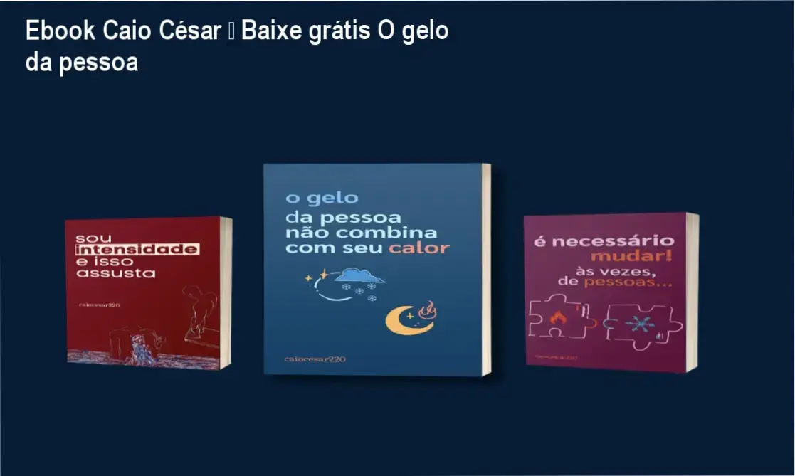 Ebook Caio César download gratuito ou licença oficial